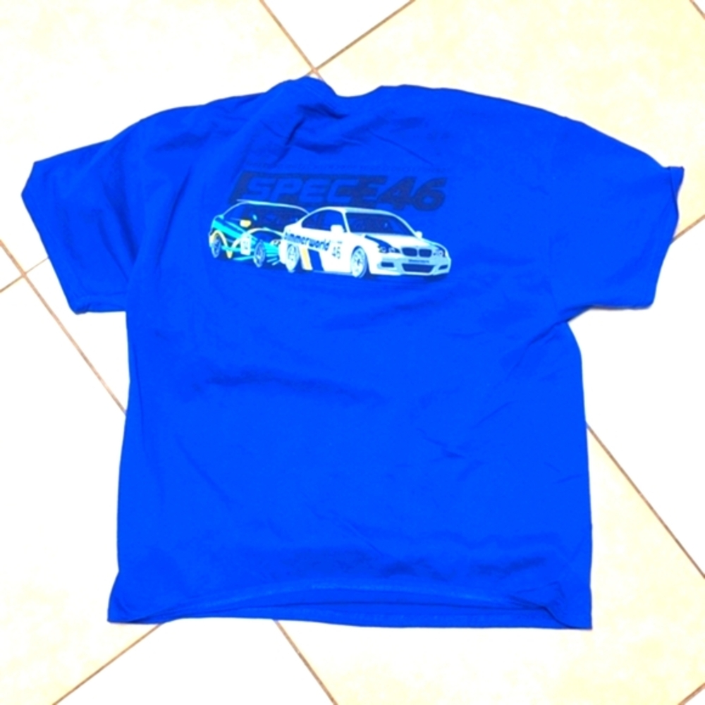 Hanes Spec 46 BMW T Shirt XL